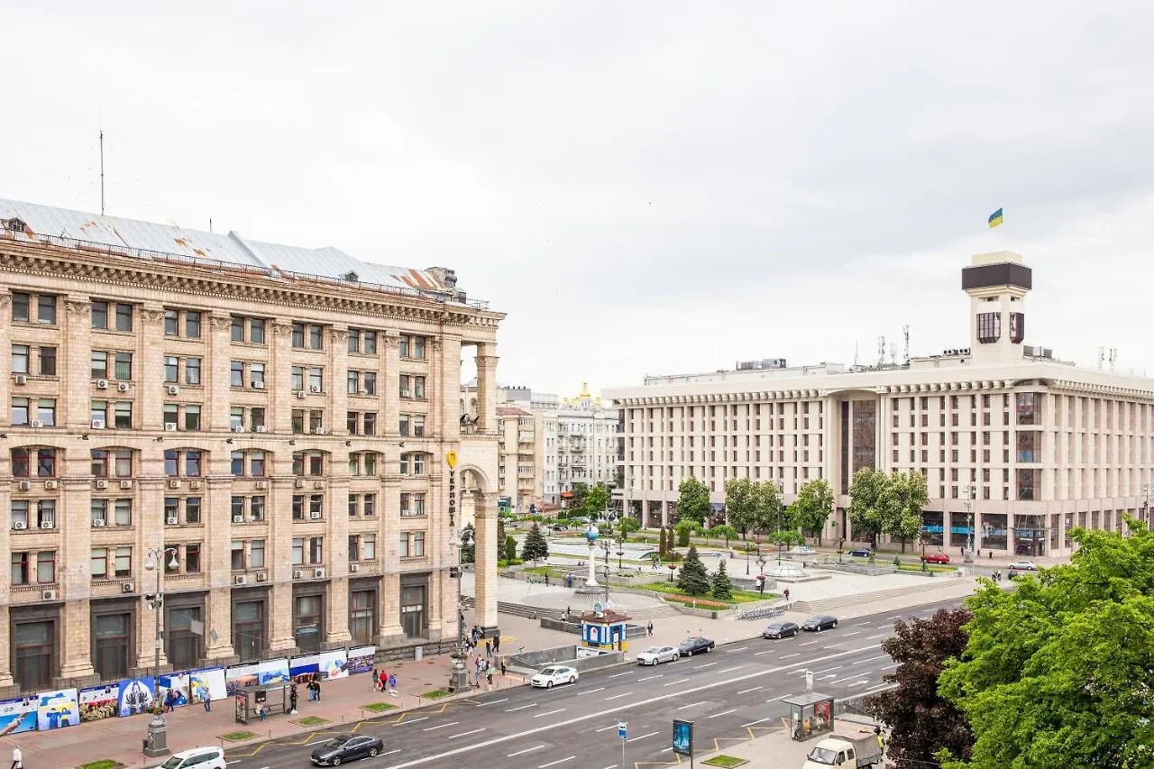 Apartamento Апартаменти 4-Кімнатні В Центрі Києва М. Хрещатик Kiev Ucrania